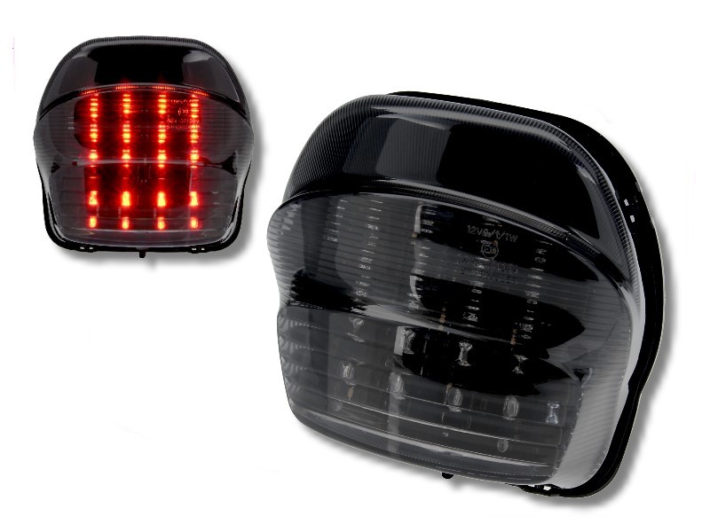 LED Rücklicht Heckleuchte Honda CB 1100 SC65 schwarz getönt smoked tail light 