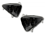 LED Frontblinker Honda CBF 600 S PC38 PC39 PC43 schwarz getönt